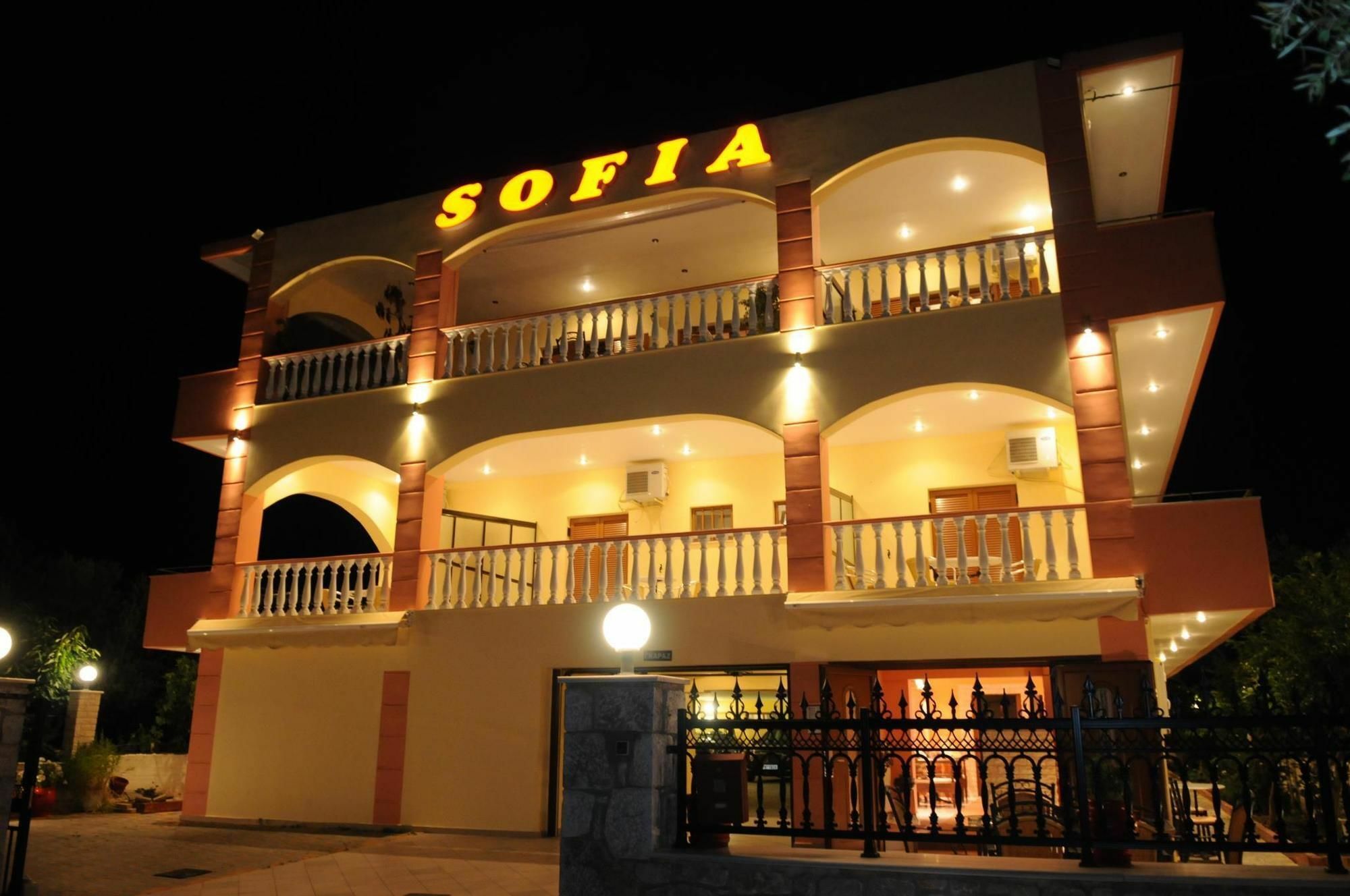 Sofia Apartments Mavrovúni Kültér fotó