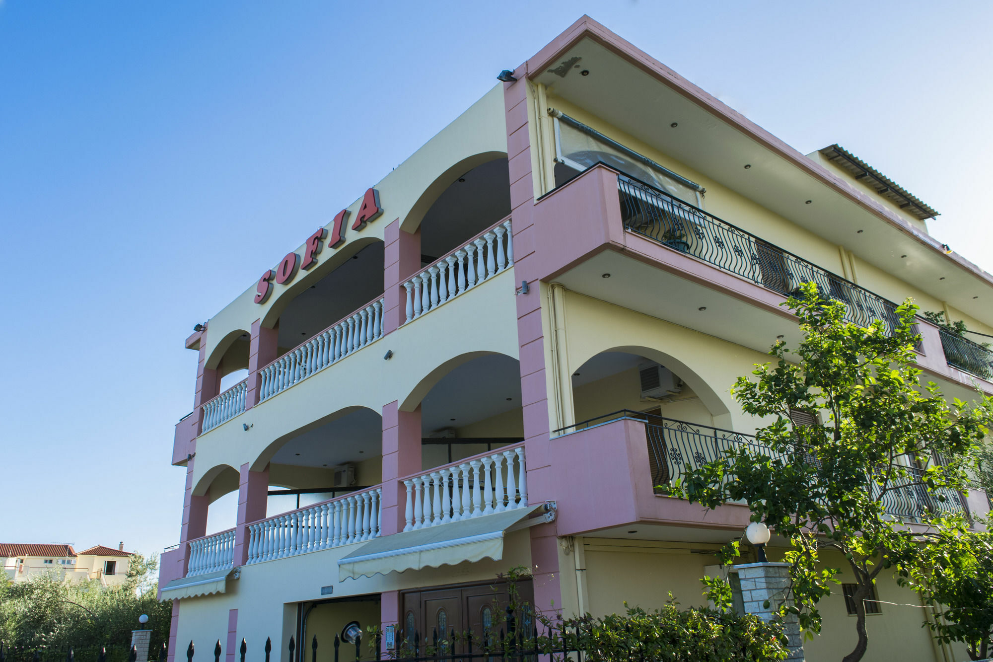 Sofia Apartments Mavrovúni Kültér fotó